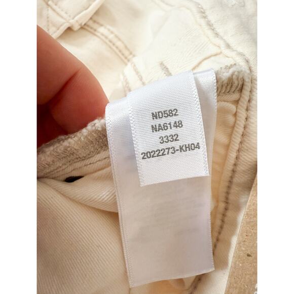 Madewell | NWT | Relaxed Taper Jeans in Vintage Canvas Cream | Sz 33x32 - Picture 11 of 11